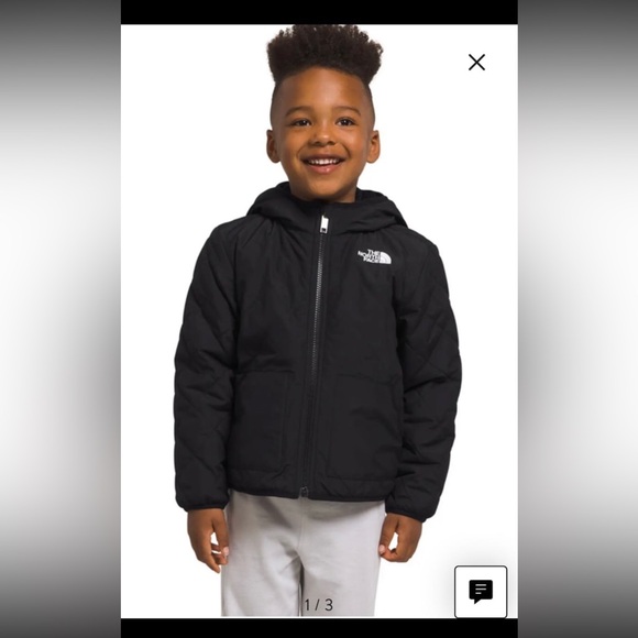 The North Face Reversible Water Repellant Hooded Jacket - Picture 4 of 6